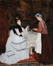 L'Heure du thé - Camille Léopold Cabaillot Lassalle — widok dzieła