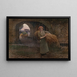 Camille Flix Bellanger - Carrying the sheaves.webp