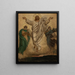 La Transfiguration La Résurrection du Christ - Camille Félix Bellanger — oprawiony obraz na ścianie