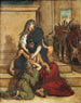 Scena wojny trojańskiej - Camille Félix Bellanger — widok dzieła