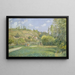 Wół w Valhermeil, Auvers-sur-Oise - Camille Pissarro — oprawiony obraz na ścianie