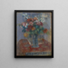 Bukiet - Camille Pissarro — oprawiony obraz na ścianie