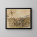 Most w Caracas - Camille Pissarro — oprawiony obraz na ścianie
