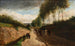 Chemin creux environs de Chailly - Camille Pissarro — widok dzieła