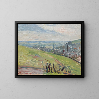 Camille Pissarro - Environs De Rouen.webp