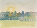 Eragny - Camille Pissarro — widok dzieła