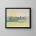 Eragny - Camille Pissarro — oprawiony obraz na ścianie