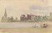 Les Jardins de Kensington, Londyn - Camille Pissarro — widok dzieła