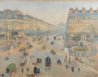 Camille Pissarro - LAvenue de lOpra.webp