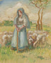 Le Berger - Camille Pissarro — widok dzieła
