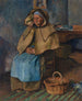 La Mère Gaspard Pontoise - Camille Pissarro — widok dzieła