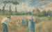 La Récolte - Camille Pissarro — widok dzieła