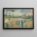 La Récolte - Camille Pissarro — oprawiony obraz na ścianie