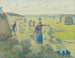 Żniwa - Camille Pissarro — widok dzieła