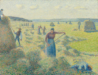 Żniwa - Camille Pissarro — widok dzieła