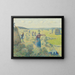 Żniwa - Camille Pissarro — oprawiony obraz na ścianie