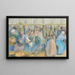 Le Marché aux œufs - Camille Pissarro — oprawiony obraz na ścianie