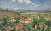 L'ermitage à Pontoise - Camille Pissarro — widok dzieła