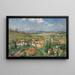 L'ermitage à Pontoise - Camille Pissarro — oprawiony obraz na ścianie