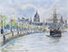 Katedra św. Pawła w Londynie - Camille Pissarro — widok dzieła