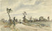 Louveciennes Route de Saint-Germain - Camille Pissarro — widok dzieła