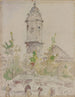 Mars - Camille Pissarro — widok dzieła