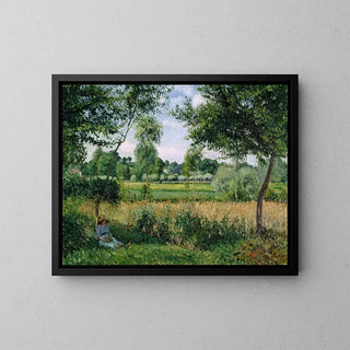 Camille Pissarro - Morning Sunlight Effect Eragny.webp
