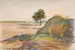 pejzażowy w Éragny - Camille Pissarro — widok dzieła