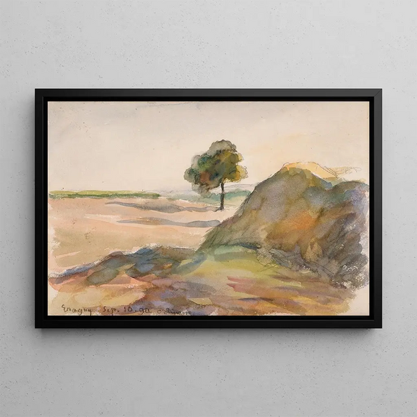 Camille Pissarro - Paysage Eragny.webp