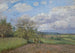 pejzaż z krową - Camille Pissarro — widok dzieła