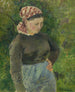Wiejska scena - Camille Pissarro — widok dzieła