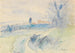 Pontoise - Camille Pissarro — widok dzieła