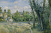 Światło słońca na drodze, Pontoise - Camille Pissarro — widok dzieła
