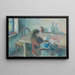 Dzieci - Camille Pissarro — oprawiony obraz na ścianie