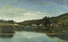 La Marne à Chennevières - Camille Pissarro — widok dzieła
