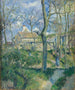 The Path to Les Pouilleux Pontoise - Camille Pissarro — widok dzieła