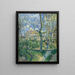 The Path to Les Pouilleux Pontoise - Camille Pissarro — oprawiony obraz na ścianie