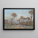 La Route de Versailles Louveciennes Gelée Matinale - Camille Pissarro — oprawiony obraz na ścianie