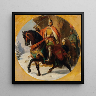 Campagne d'Albrecht Ier sur le Semmering 1292 - Karl von Blaas