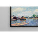 Reprodukcja obrazu Kanał Loing w Saint-Mammès - Alfred Sisley