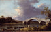Widok na most Walton - Canaletto — widok dzieła