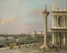 Basen Saint-Marc od Piazzetta - Canaletto — widok dzieła