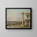 Basen Saint-Marc od Piazzetta - Canaletto — oprawiony obraz na ścianie