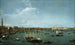 Bacino di San Marco Venise - Canaletto — widok dzieła