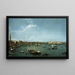 Bacino di San Marco Venise - Canaletto — oprawiony obraz na ścianie