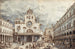 Campo San Giacomo di Rialto w Wenecji - Canaletto — widok dzieła