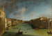 Wielki Kanał z Palazzo Balbi w kierunku Rialto - Canaletto — widok dzieła