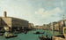 Le Grand Canal vu du pont du Rialto - Canaletto — widok dzieła