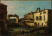 Śluza w pobliżu Dolo - Canaletto — widok dzieła