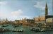 Powrót Bucintoro w dniu Wniebowstąpienia - Canaletto — widok dzieła